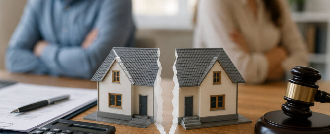 Immobilienbewertung bei Scheidung