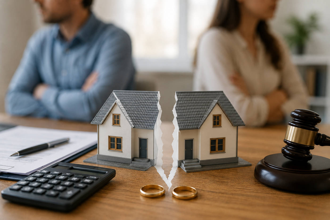 Immobilienbewertung bei Scheidung im Raum Heilbronn – so gelingt die faire Aufteilung