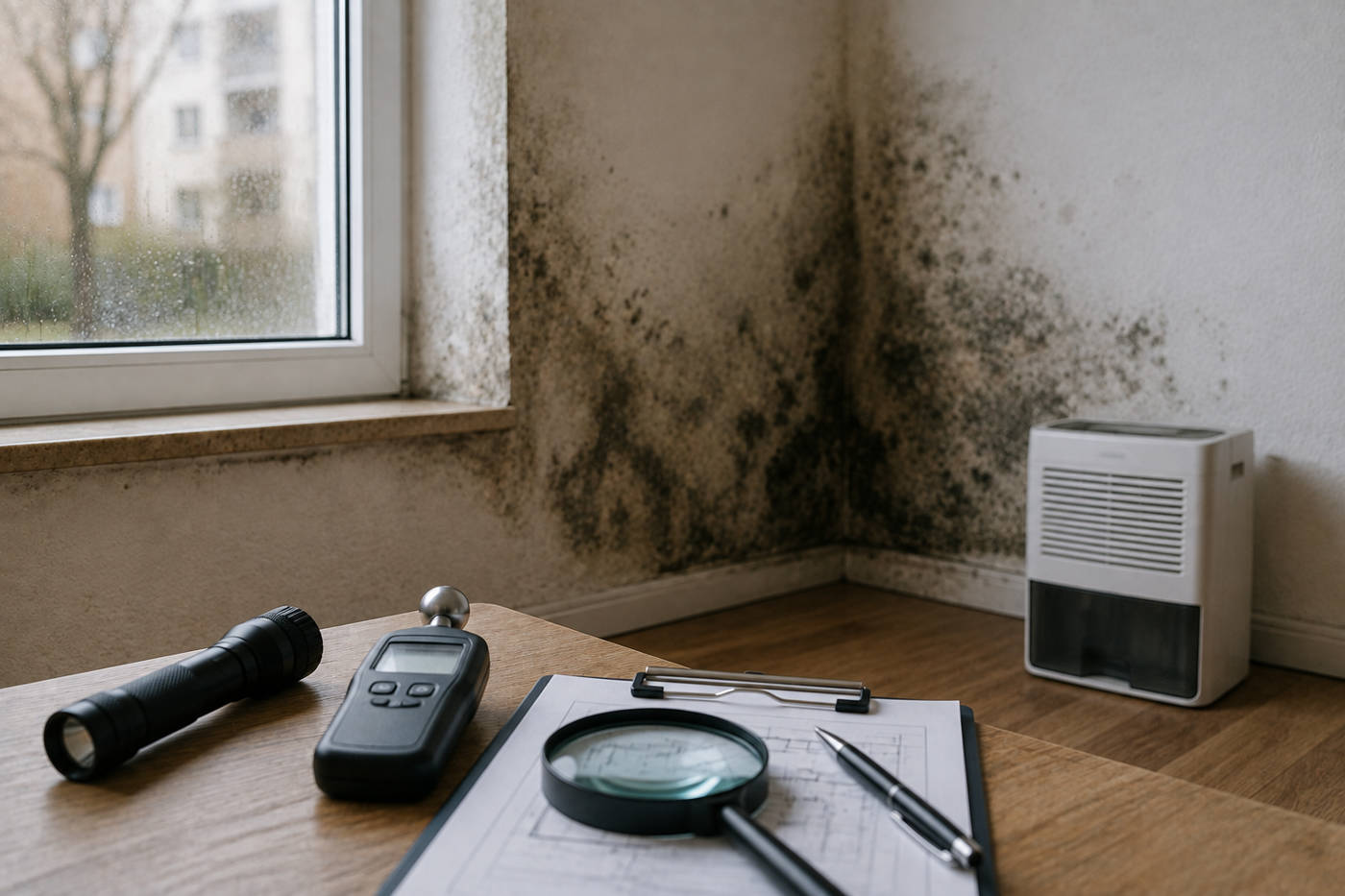 Schimmel im Haus – Ursachen & Gutachten Schimmel im Haus - Ursachen & Gutachten