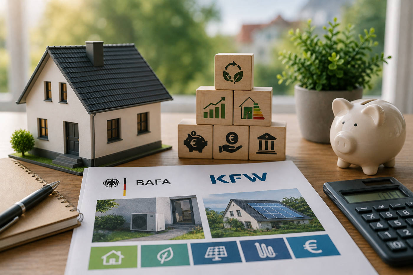 BAFA- und KfW-Förderung 2026: Aktueller Überblick für Sanierung und Heizung